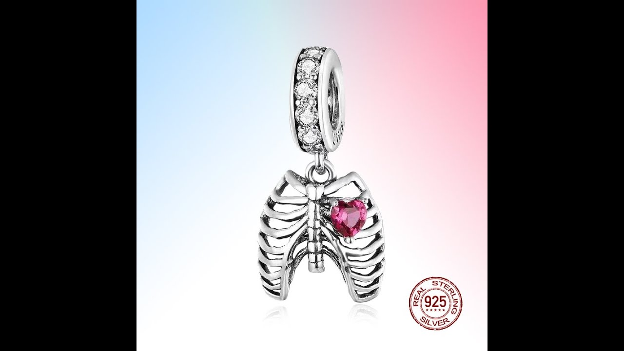 Steampunk Oath with Heart Pendant Charm for Original Snake Bracele Necklace 925 Silver Jewelry 2021