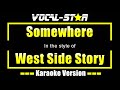 Somewhere Karaoke West Side Story Karaoke Version Somewhere Karaoke West Side Story Karaoke Version