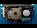 ハードオフ ジャンクのPSP3000(FF限定モデル) 丸洗い後の組み立てと動作確認。