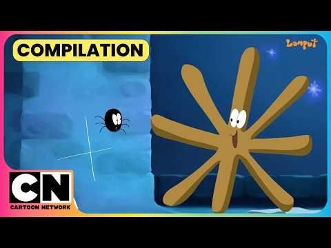 Lamput’s Cutest Shape Shift Helps The Spider!🕸️🧡| Lamput🤩| Kids Cartoon | @cnindia ​