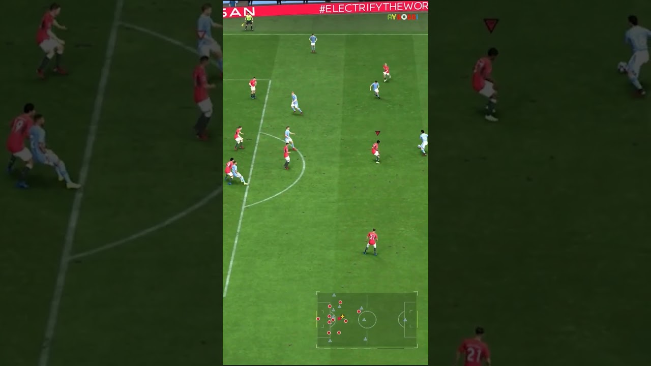 Onana with the super save 