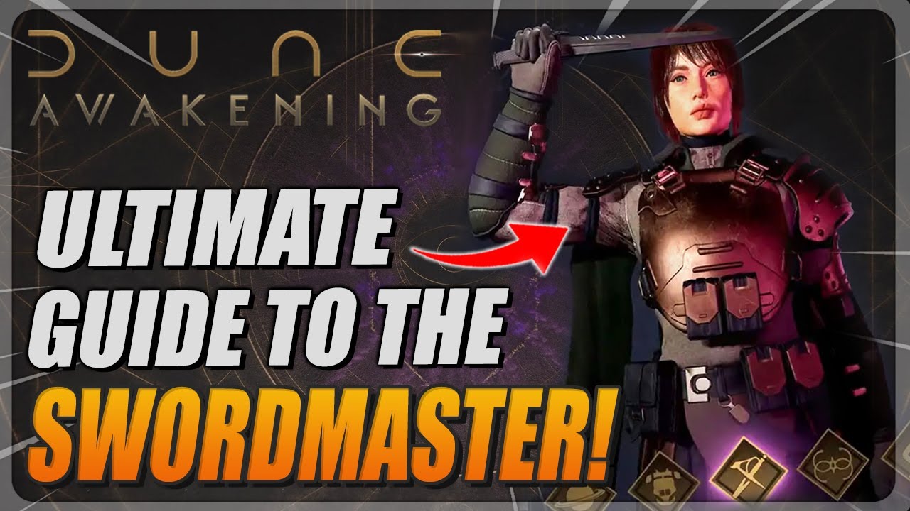 Dune Awakening - Ultimate Guide To SwordMaster Training & Locations ...