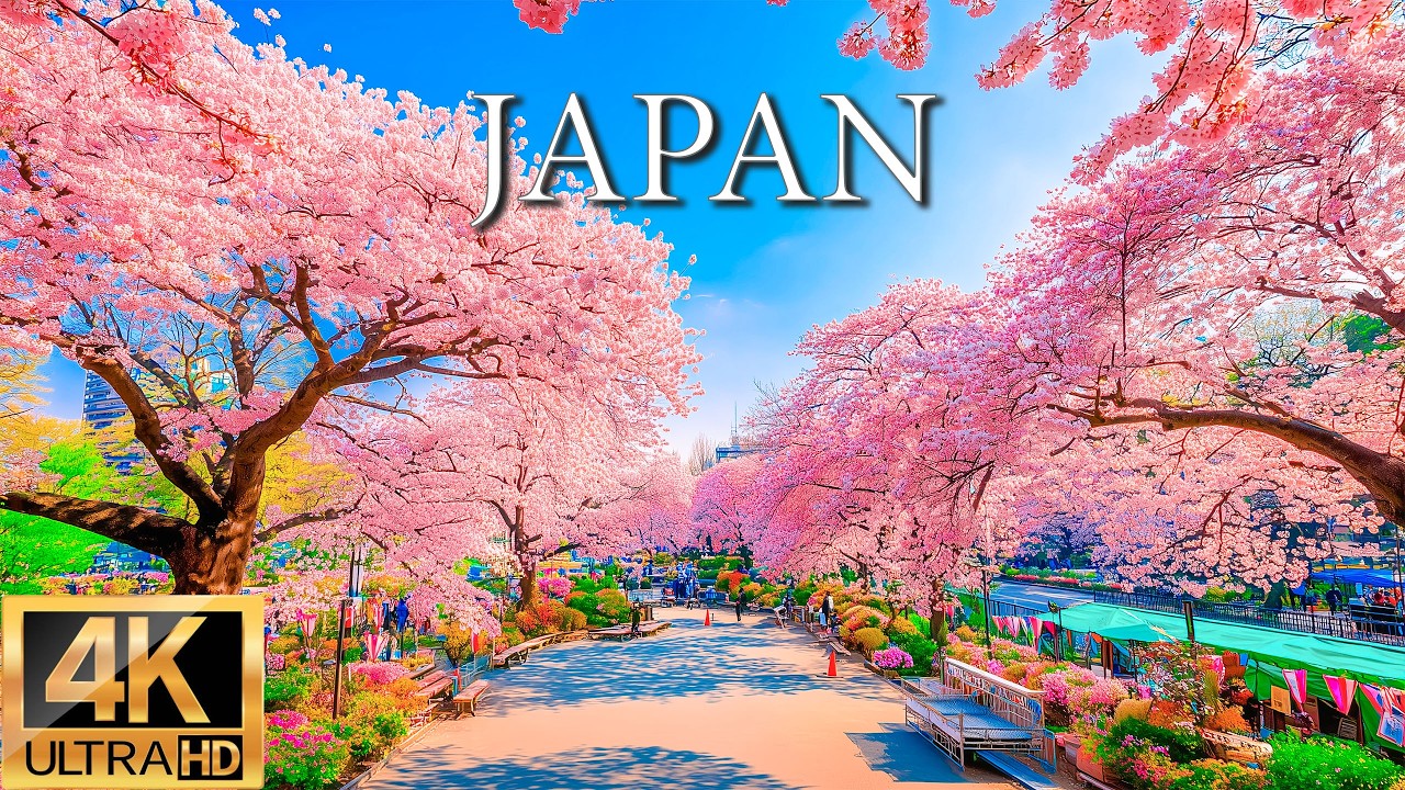 Spring in Japan – Continuous Gentle Piano for Calm Minds and Open Space