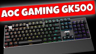 AOC AGON GK500 RGB FX Sync Gaming Keyboard Outemu Red Or Blue screenshot 5