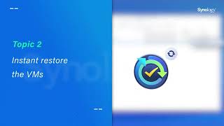 Backup in Restore Hyper V in VMs z uporabo Synology Active Backup for Business
