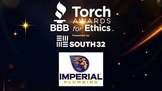 BBB Torch Awards 2026 | Imperial Plumbing | Small Business Finalist