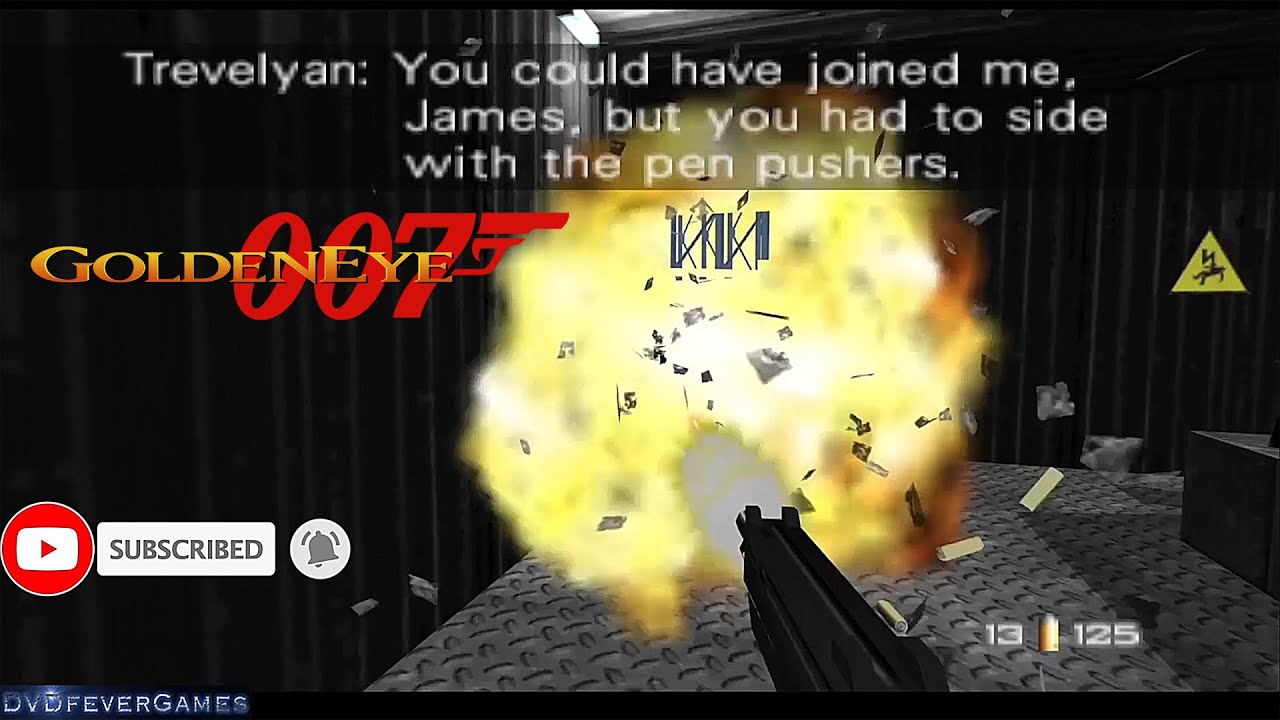 Goldeneye 007 - Gameplay #11 Archives (Secret Agent) - 2023 Xbox Game Pass  Cloud Gaming (PC, 1080p) : r/GoldenEye