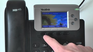 Yealink T32 -11 Call Forwarding
