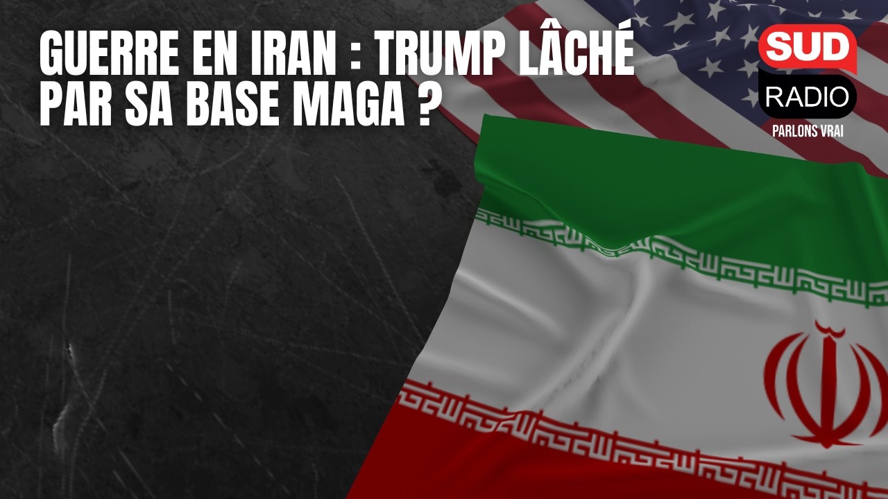 Guerre en Iran : Trump lâché ou toujours soutenu par sa base "Make America Great Again ?"