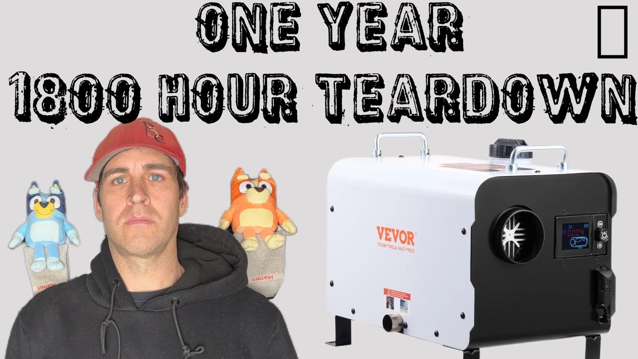 Годовая разборка - более 1500 часов экстремальных испытаний. Китайский дизельный обогреватель CDH.