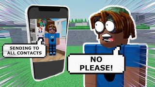 TROLLING AS AN IPHONE IN ROBLOX VC | Roblox Funny Moments