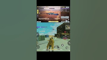 1- SHOT LW3 TUNDRA GUNSMITH CODM BR #callofdutymobile #codm #gaming #shorts