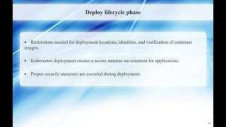 1.8.1 Cloud Native Security