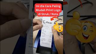 Cara Buat Nota / Struk Menggunakan Logo Sendiri Menggunakan Printer Bluetooth Thermal screenshot 2