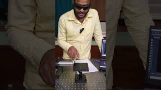 Diffraction through a pinhole #experiment #physics #science #shorts #ms #mandalstudy #youtubeshorts
