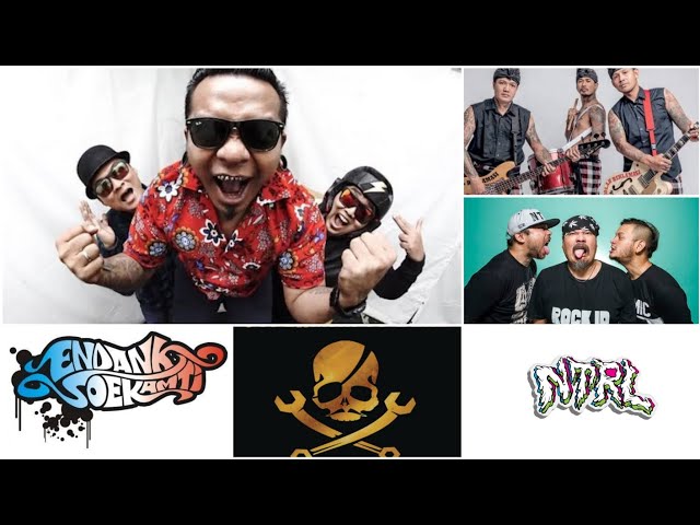 SID x Netral x Endank Soekamti band punk rock legend indonesia best song class=