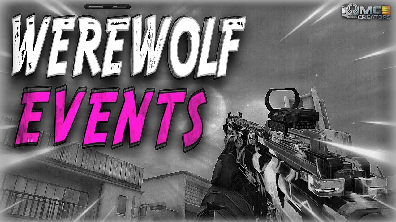 MODERN COMBAT 5 - WEREWOLF EVENTS #4k120fps 🐺 - YouTube