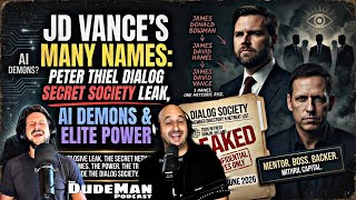 JD Vance s Many Names Peter Thiel Dialog Secret Society Leak AI Demons Elite Power