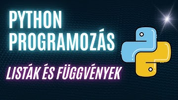 Python programozás tanfolyam - alapok - IV. rész