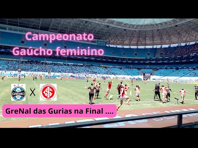 Gurias Gremistas conquistam vitória fora de casa pelo Campeonato Brasileiro