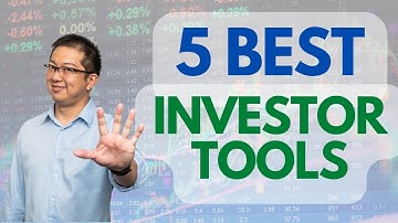 5 Best Investor Tools for 2023