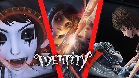 FATAL FRAME 2 SHOWROOM ANIMATIONS // Identity V x Fatal Frame 2 Crossover