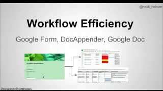 Student Documentation Workflow -GAFE