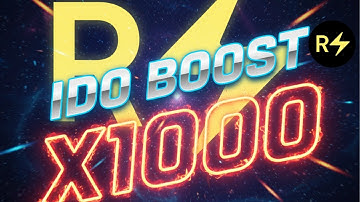 RESWAP ($RSWP) is finally here! IDO Boost swaps from x1.1 to x1000! Next 100x play ?