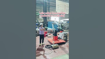 1:1 trajectory reproduction of #spraying #robots#synchronized #operation #automatic #factory