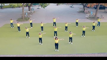 Bài nhẩy thể dục giữa giờ - Công đoàn trường THCS Hương Vỹ