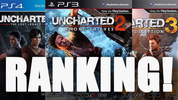 Ranking the Uncharted Games From Worst to Best - KeenGamer