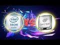 Сравнение Xeon e5462 и Core2 Quad Q8300