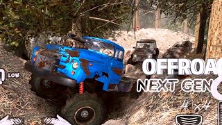 next gen 4x4 off road mud & snow simulator | ANDROID GAME PLAY 2021 | screenshot 2