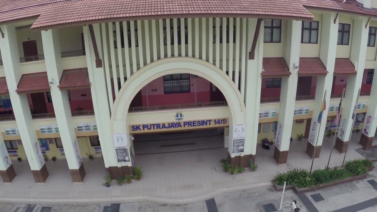 SK Putrajaya Presint 14 Drone - YouTube