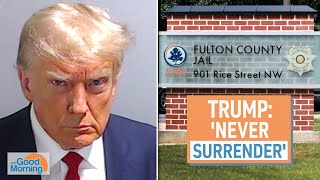 Trump Campaign Sells Mugshot T-Shirts Online; Maui Accuses Hawaiian Electric of Causing Wildfires