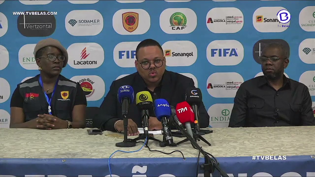 EM DIRECTO NA TV BELAS O ANÚNCIO OFICIAL DAS ELEIÇÕES NA FAF