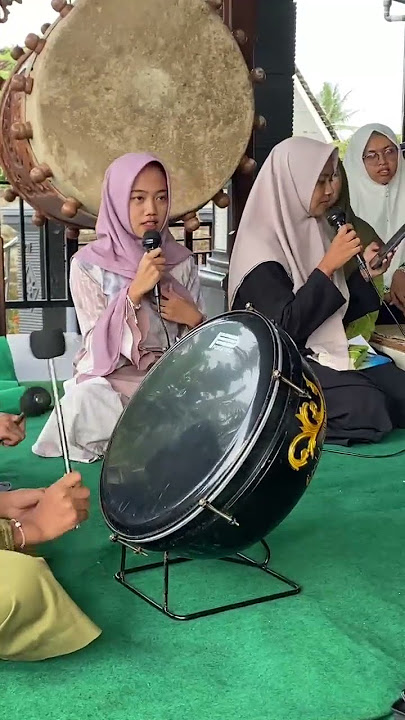 Hadroh Putri #genalpha #rebana #hadroh #hadrohsholawat
