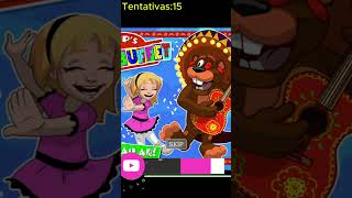 Fnaf Custom  nights DIA 15 #shorts