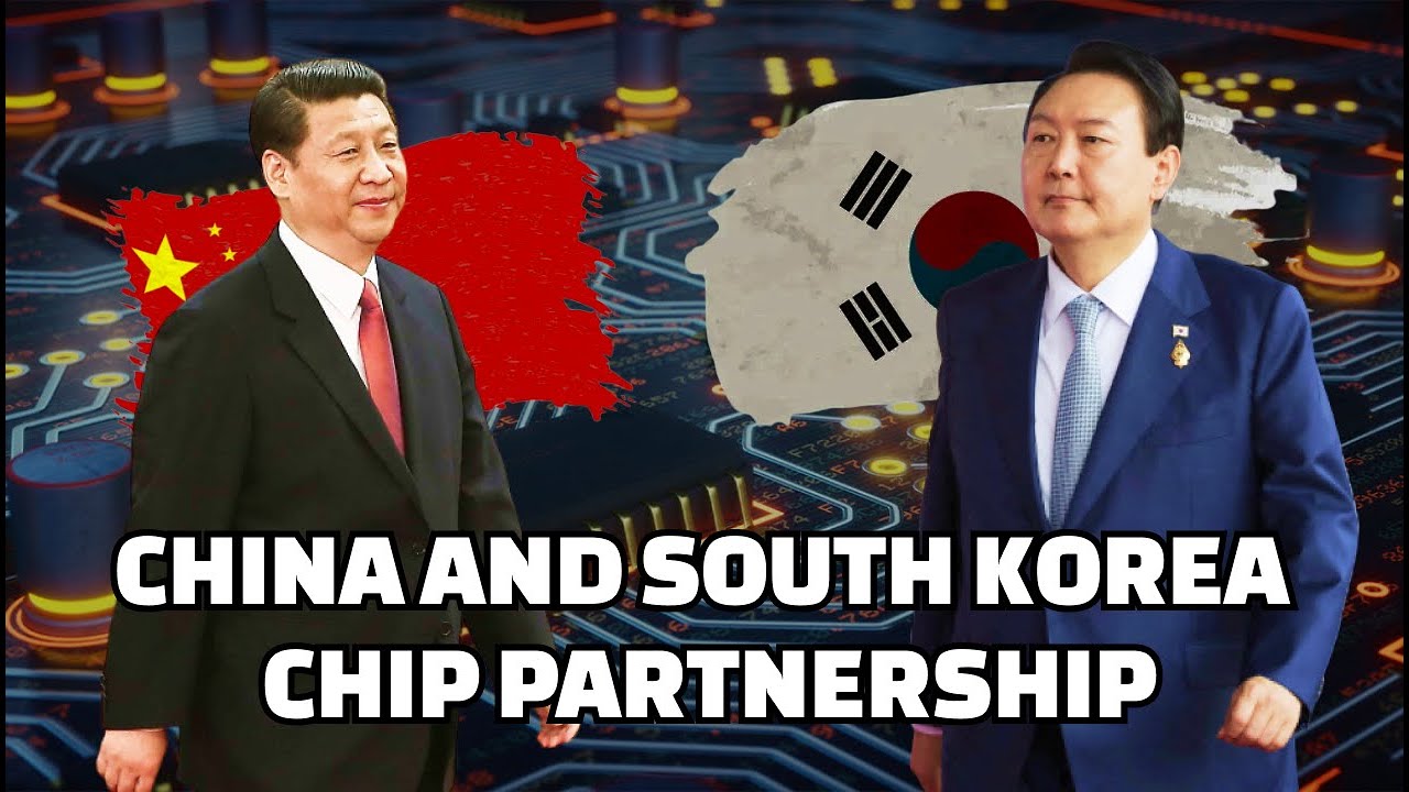 China And South Korea Agree To Strengthen Talks On Chip Industry, What ...