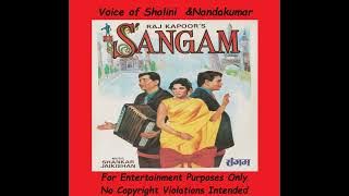 O mere sanam O mere sanam - Shalini & Nandakumar. Original- Lata Mangeshkar & Mukesh