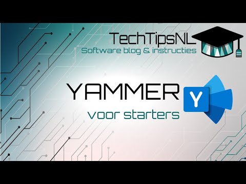 Yammer voor beginners