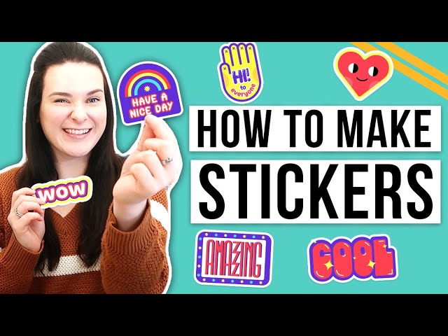 make a sticker sheet on cricut｜TikTok Search