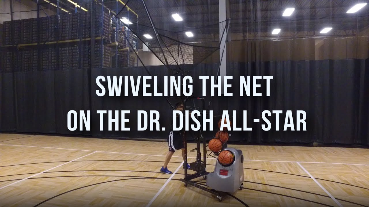 How to Swivel the Net on a Dr. Dish All-Star