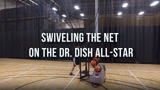 How To Swivel The Net On A Dr. Dish All-Star