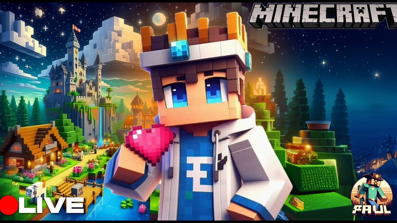 PAUL SMP IS BACK....| SEASON 3 | MINECRAFT | LIVE . - YouTube