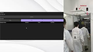 RFID Employee Tracking Test | RFID Sew Tag Performance with Zebra FX9600 Reader