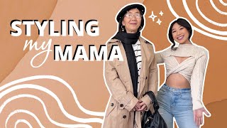 STYLING MY MOM | 5 classy + chic outfits for Mama Chen by VIVACIOUSHONEY 27,067 views 1 year ago 6 minutes, 18 seconds