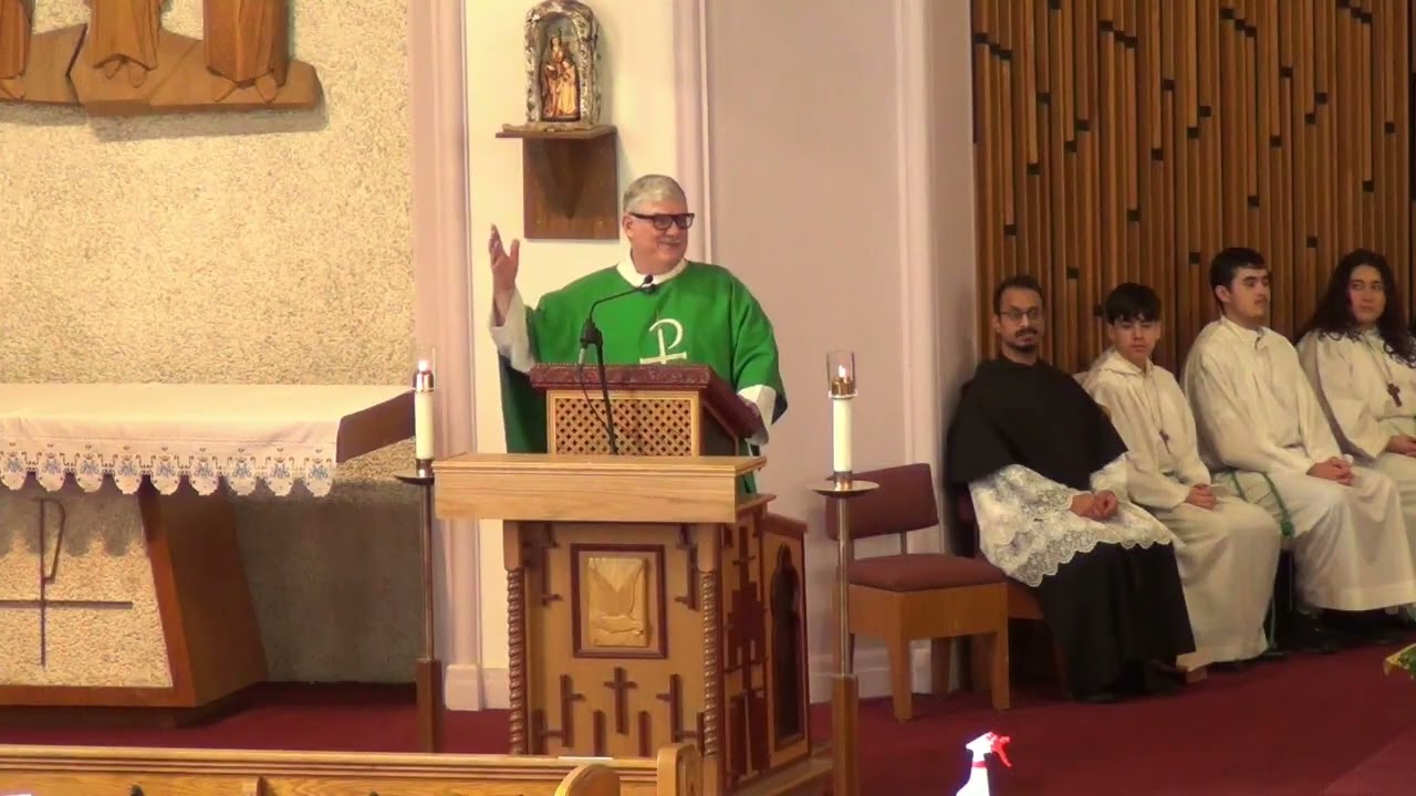 Feburary 8_St Turibius Parish_11am English Mass