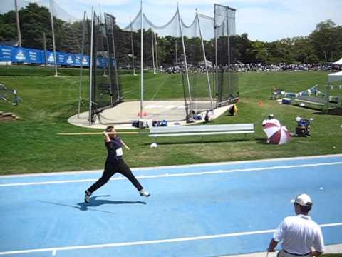 Sam Humphreys Nationals Javelin