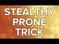 Advanced Warfare In Depth: Stealthy Prone Trick (Mythbusting)